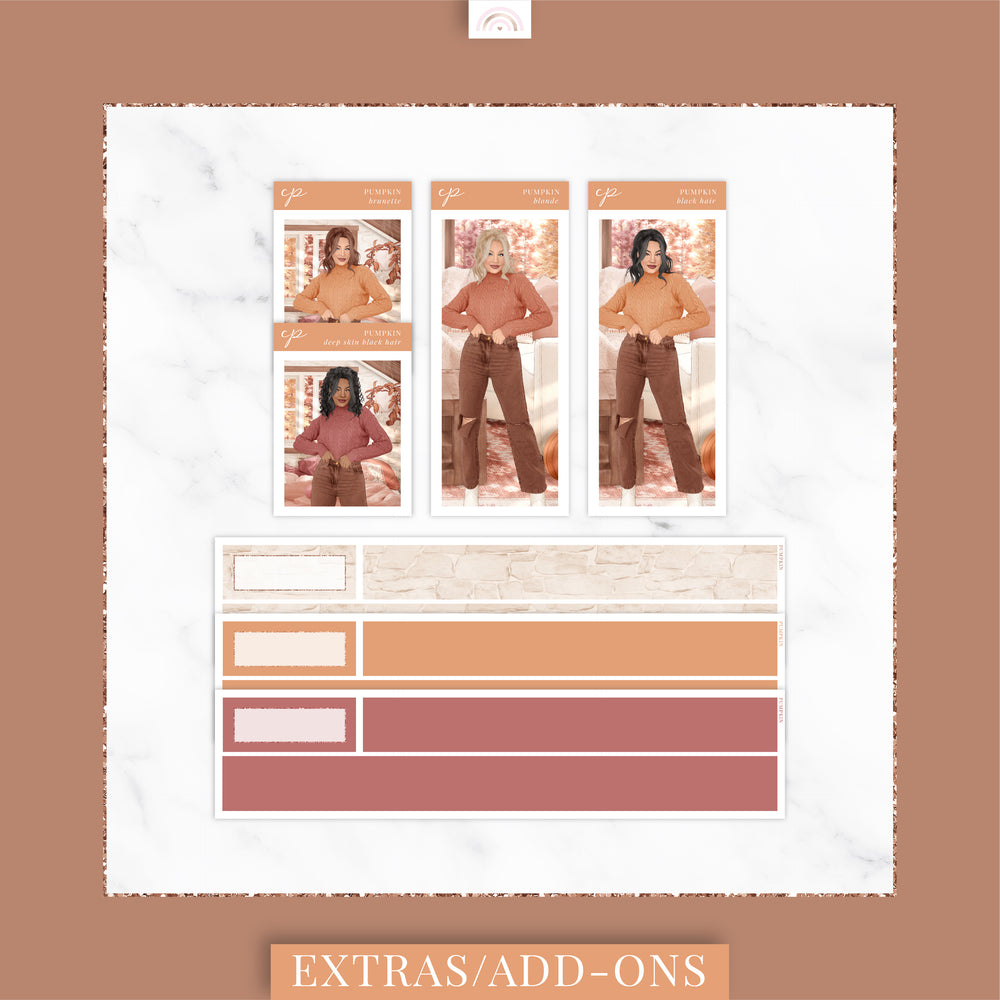 Pumpkin Add-ons