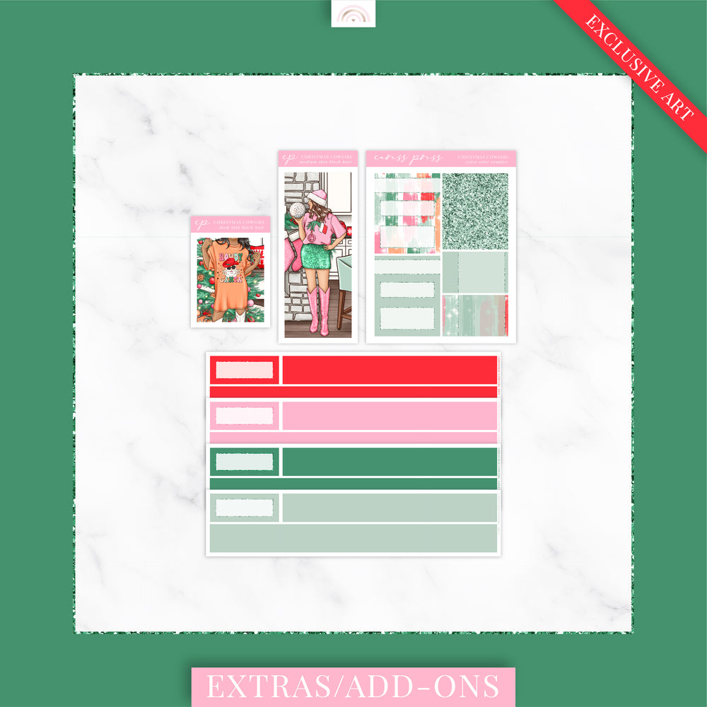 Christmas Cowgirl Add-ons