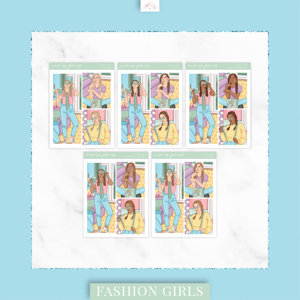 Lucky Girl Add-ons