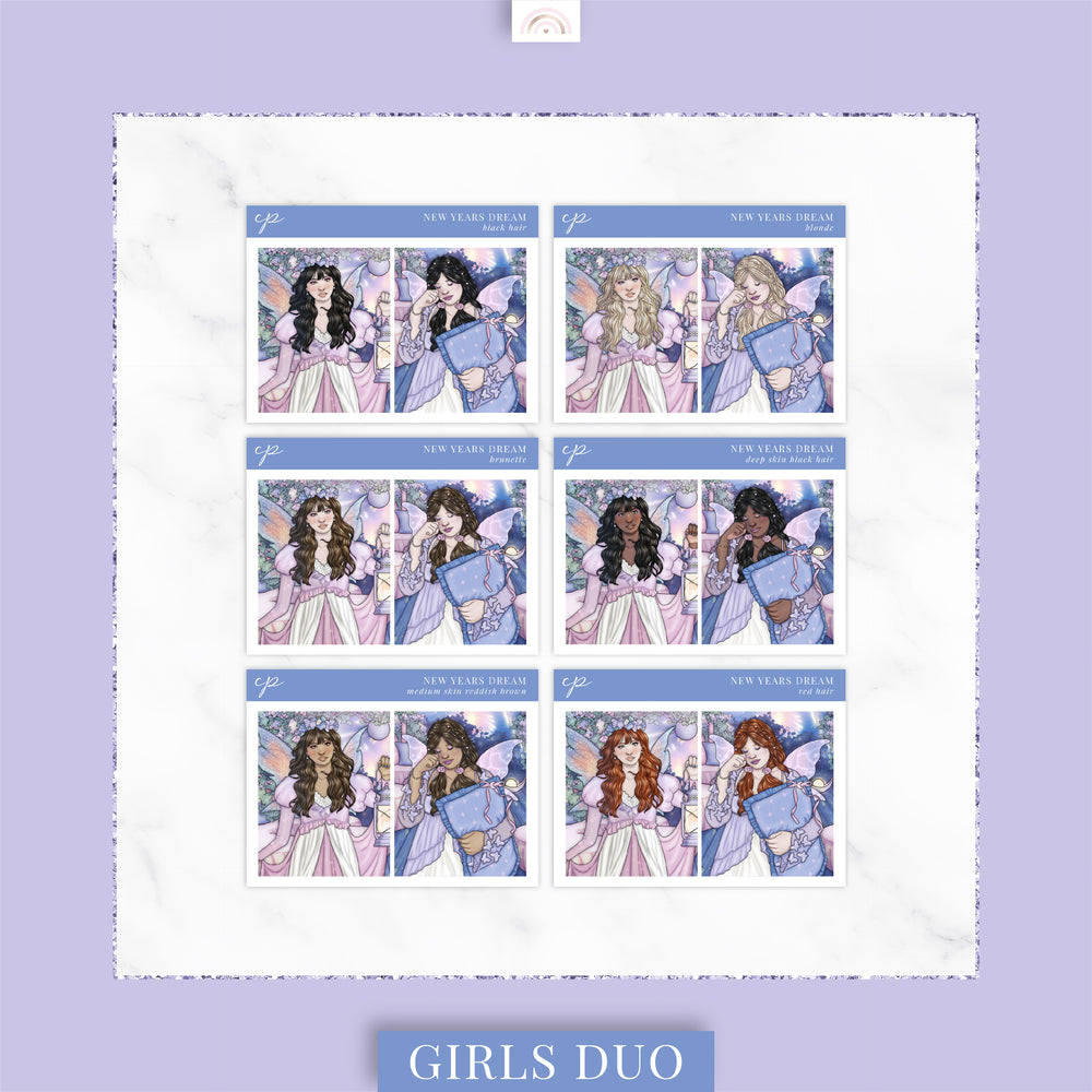 New Years Dream Add-ons