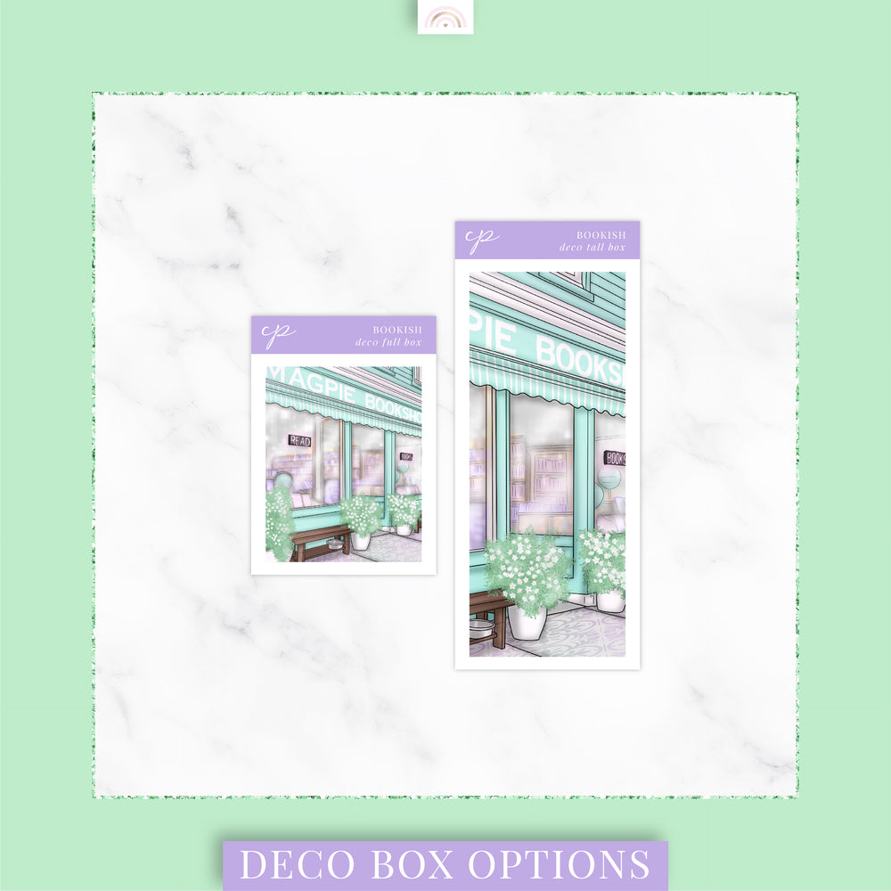 Bookish Add-ons