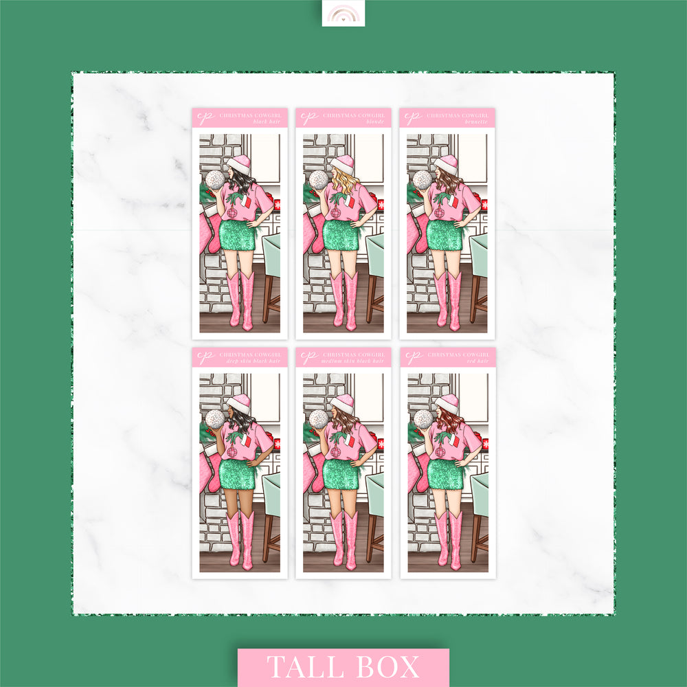 Christmas Cowgirl Add-ons