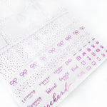 Sparkle Foil Bundle | Limited Edition Matte Hot Pink | *new* Rose Gold