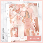 Let's Party (JAN - JUNE) Insert Planner Cover Sticker