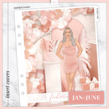 Let's Party (JAN - JUNE) Insert Planner Cover Sticker