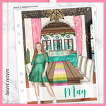 Fiesta Insert or Planner Cover Sticker