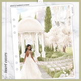 Enchanted Insert or Planner Cover Sticker