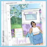 Meadow Insert or Planner Cover Sticker