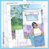 Meadow Insert or Planner Cover Sticker