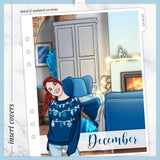 Hanukkah Honey Insert or Planner Cover Sticker