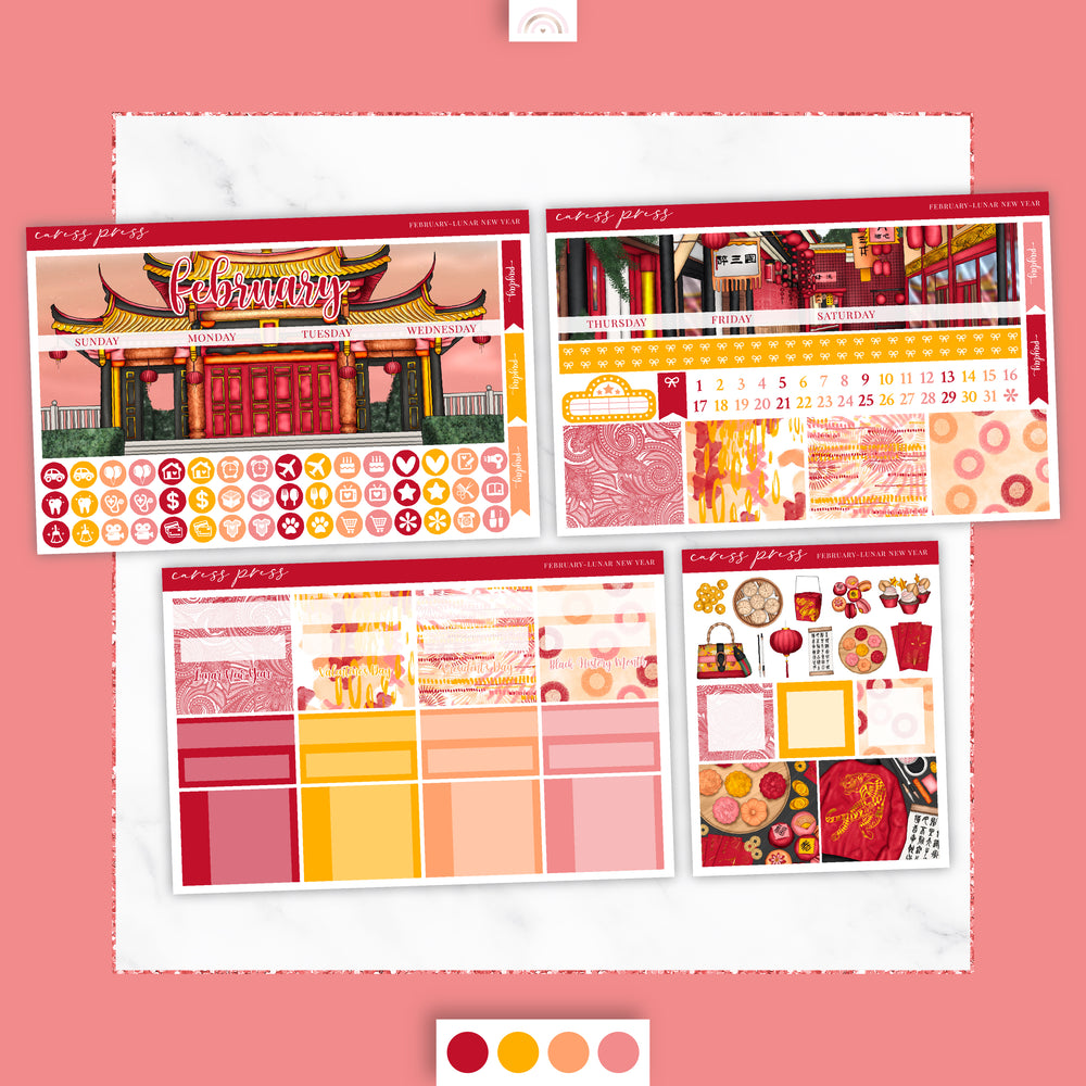 February Monthly - Lunar New Year