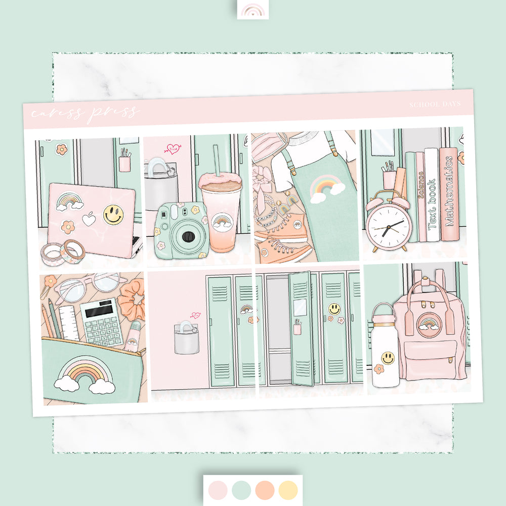 School Days - Weekly Kit
