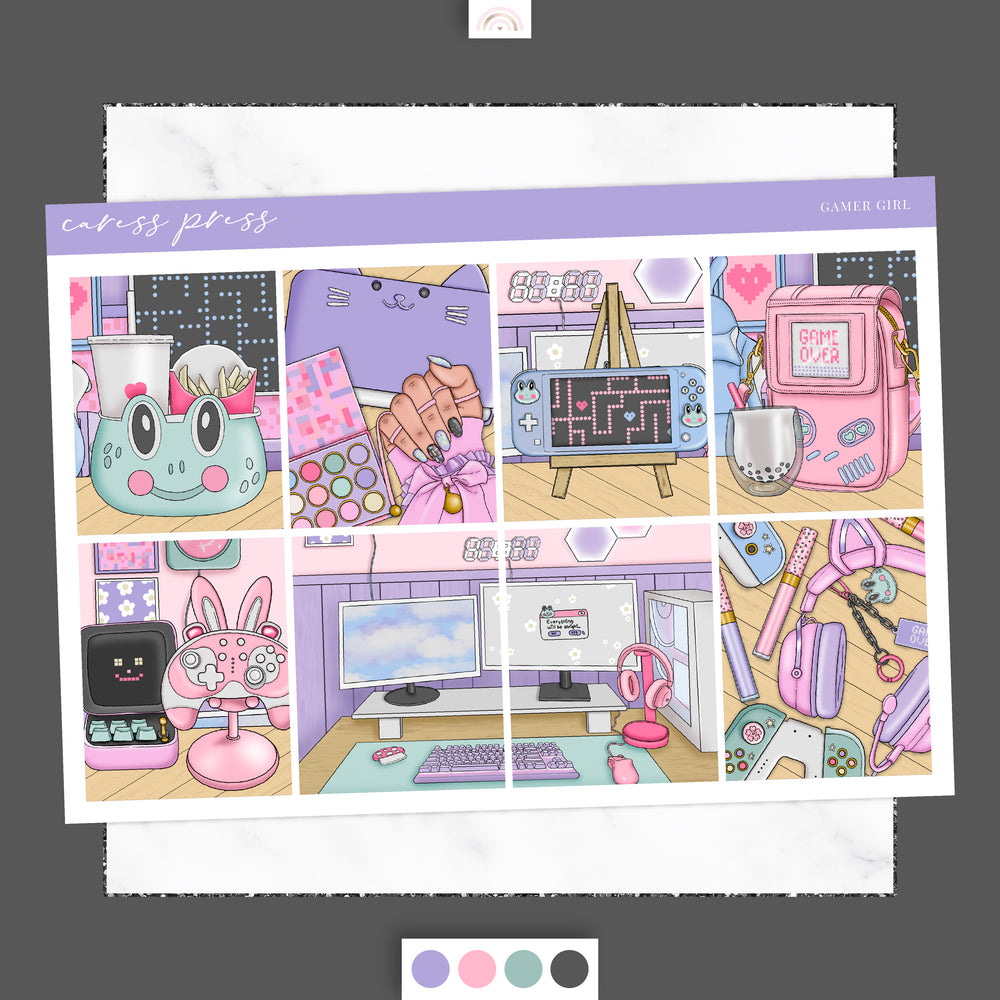 Gamer Girl - Weekly Kit