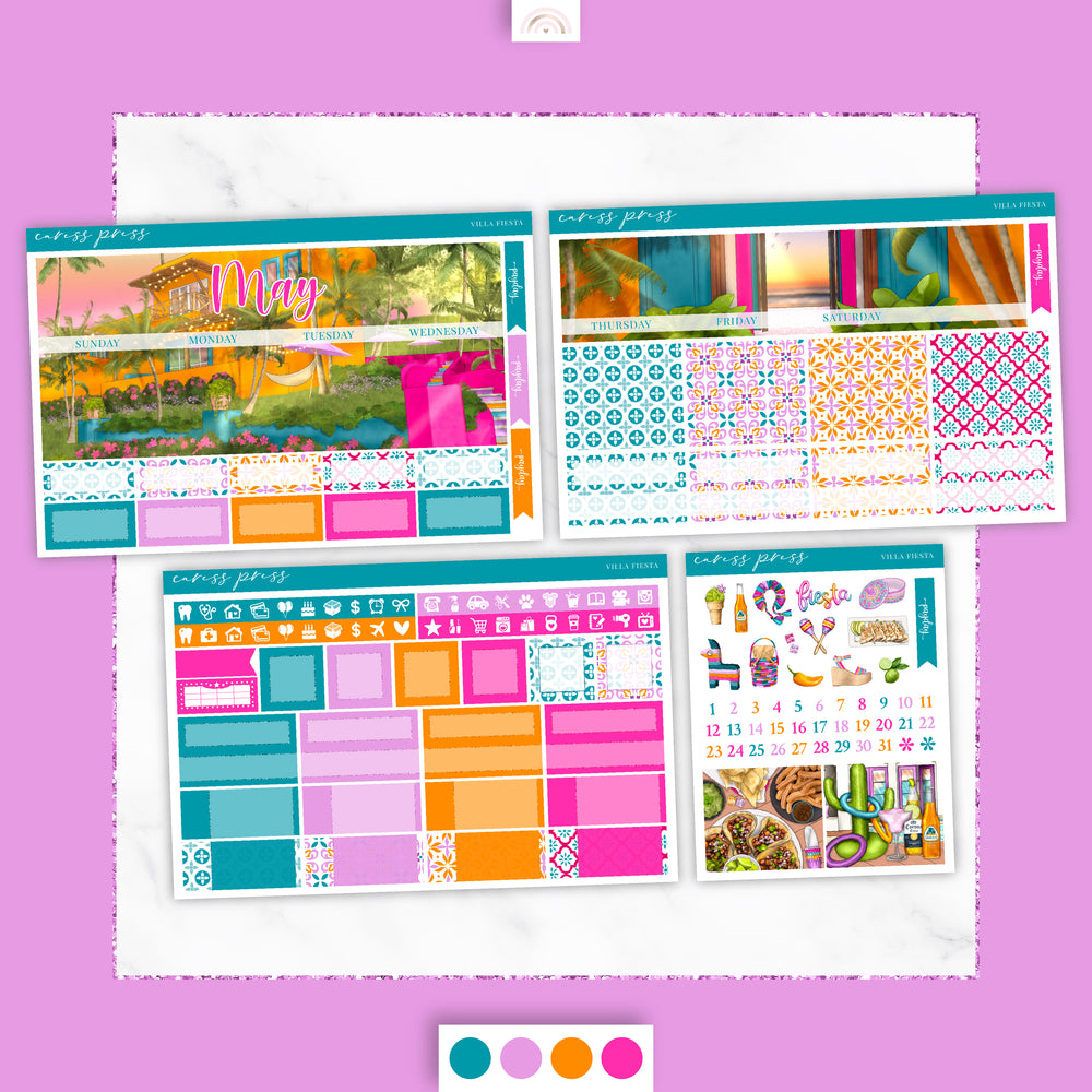May Monthly - Villa Fiesta
