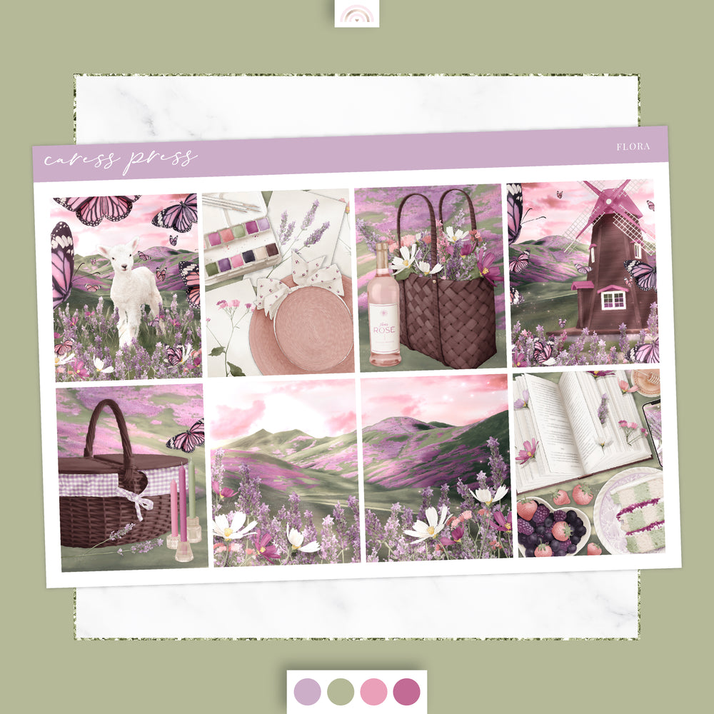 Flora - Weekly Kit