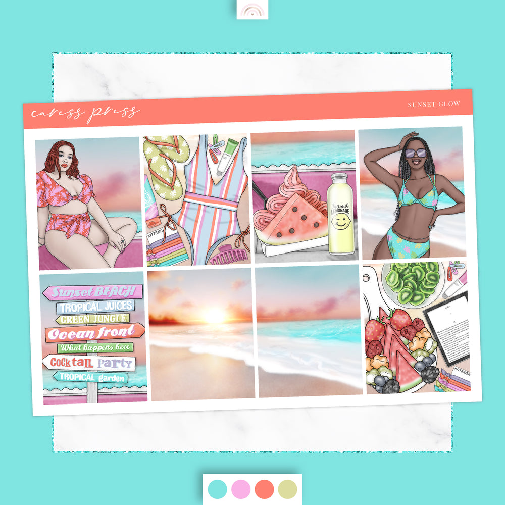 Sunset Beach - Weekly Kit