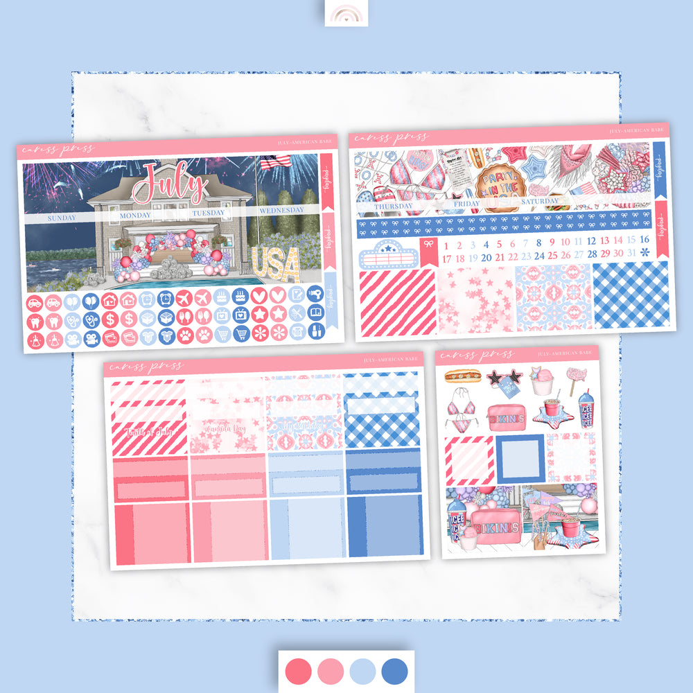 July Monthly - American Babe
