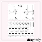 Dragonfly Foil Bundle