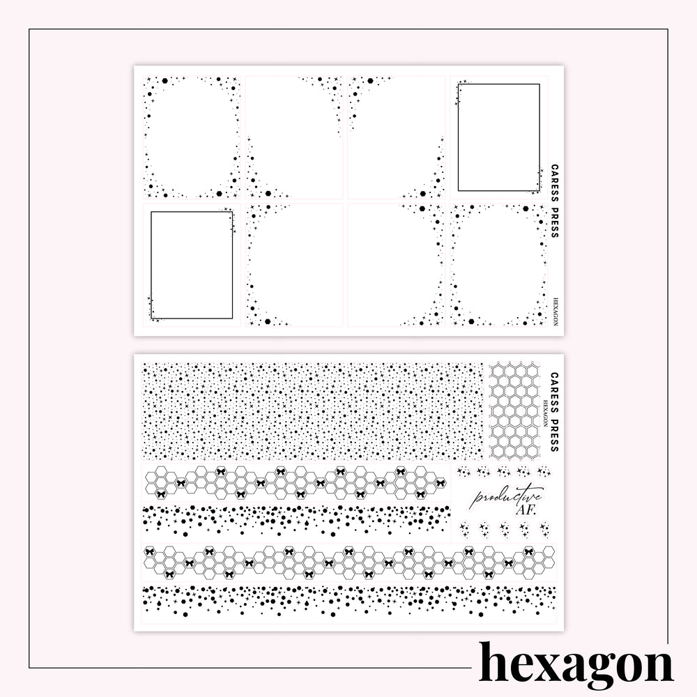 Hexagon Foil Bundle