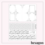 Hexagon Foil Bundle