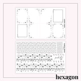 Hexagon Foil Bundle