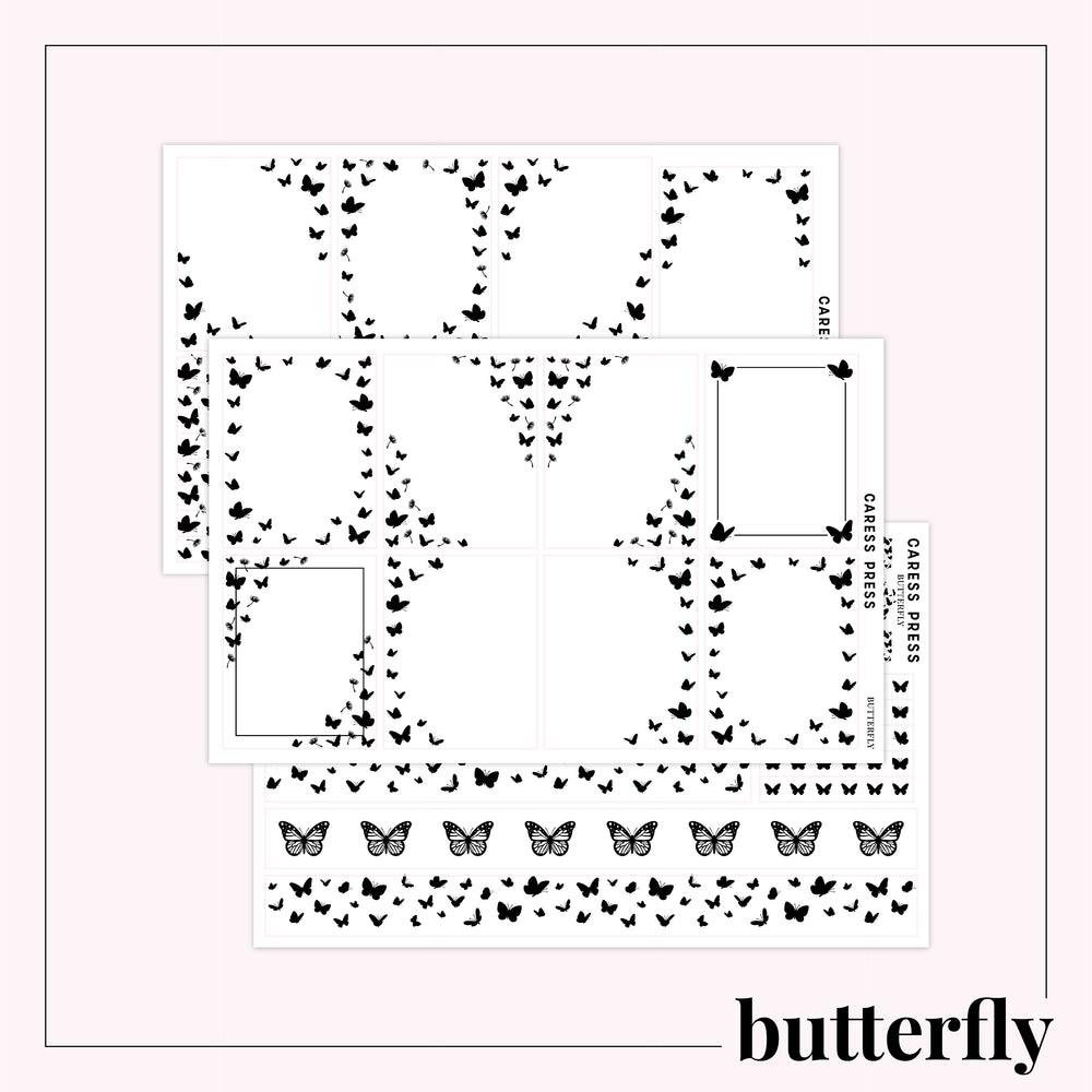 Butterfly Foil Bundle