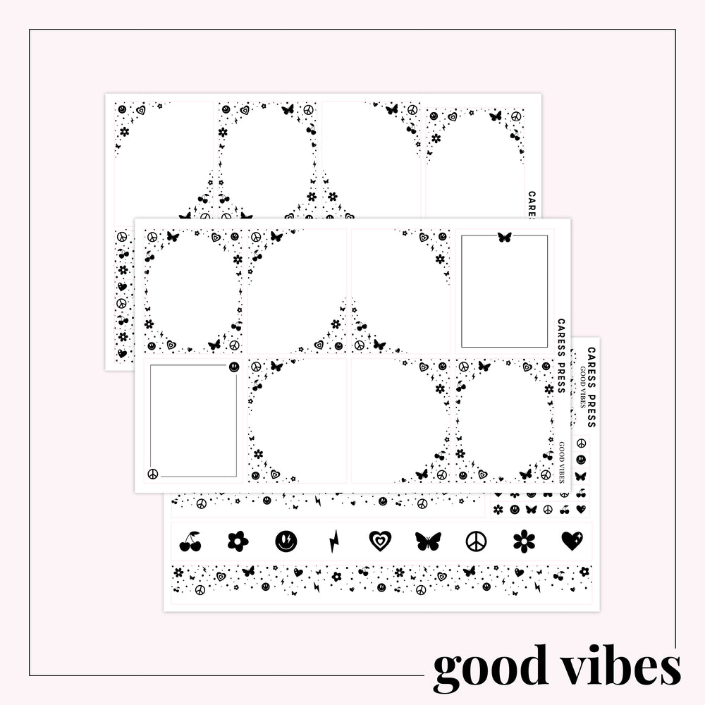 Good Vibes Foil Bundle // Purple Holo *matches November 2022 mystery*