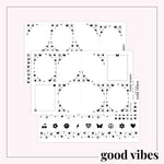 Good Vibes Foil Bundle // Purple Holo *matches November 2022 mystery*