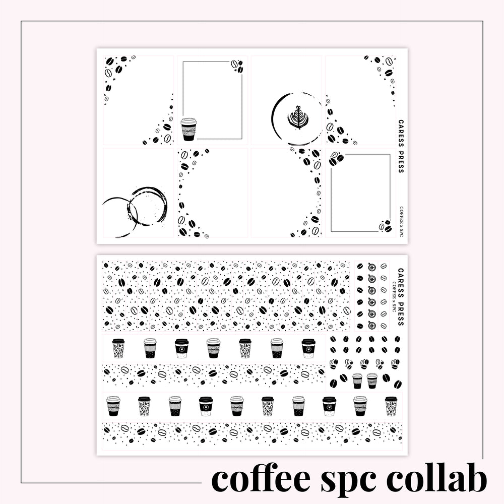 Coffee x SPC Collab Foil Bundle in Matte Bronze *SPC August Mystery Kit*