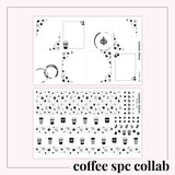 Coffee x SPC Collab Foil Bundle in Matte Bronze *SPC August Mystery Kit*