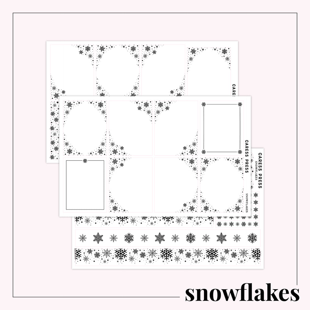 Snowflakes Foil Bundle