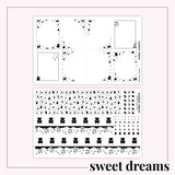Sweet Dreams Foil Bundle