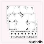 Seashells Foil Bundle (*matches July Mystery Kit*)