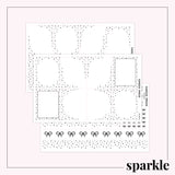Sparkle Foil Bundle | Limited Edition Matte Hot Pink | *new* Rose Gold