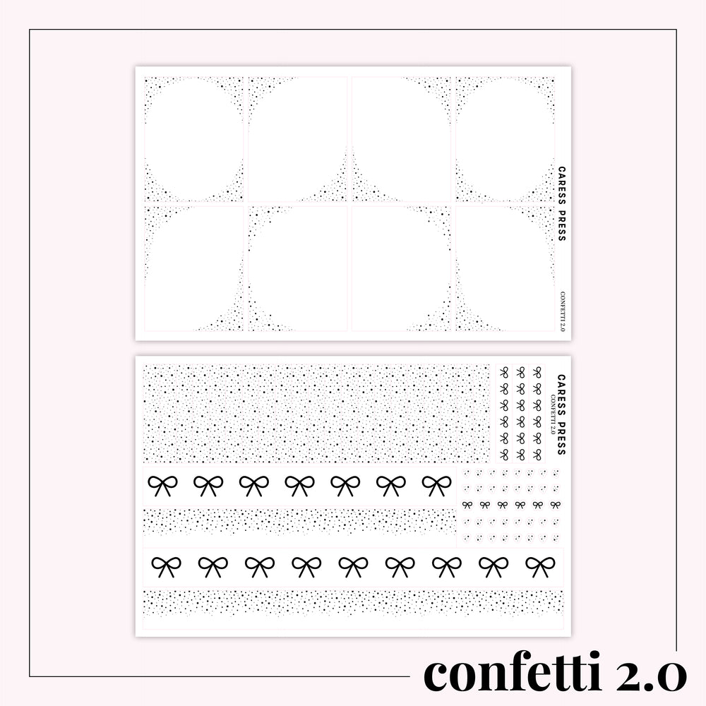 Confetti 2.0 Foil Bundle