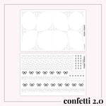 Confetti 2.0 Foil Bundle