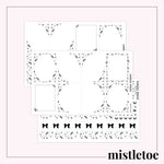 Mistletoe Foil Bundle *matches October 2023 mystery*