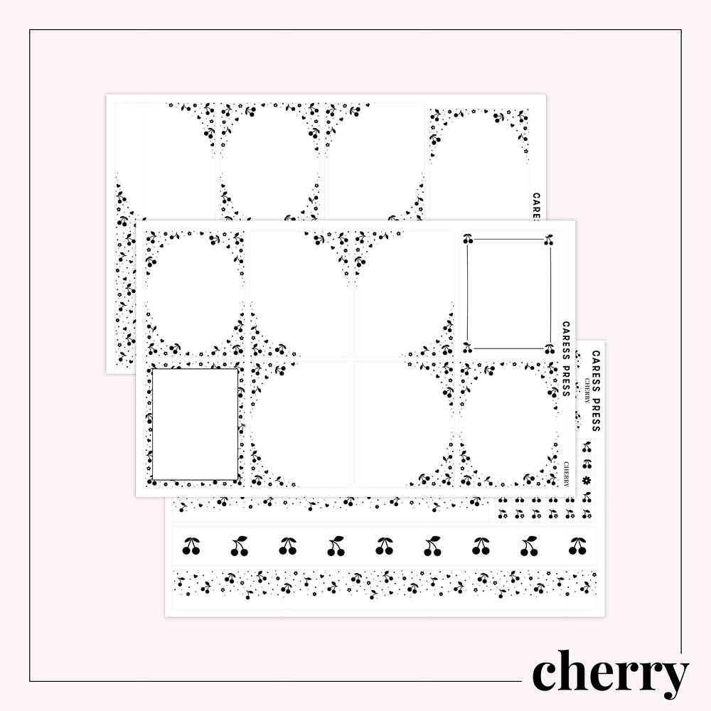 Cherry Foil Bundle
