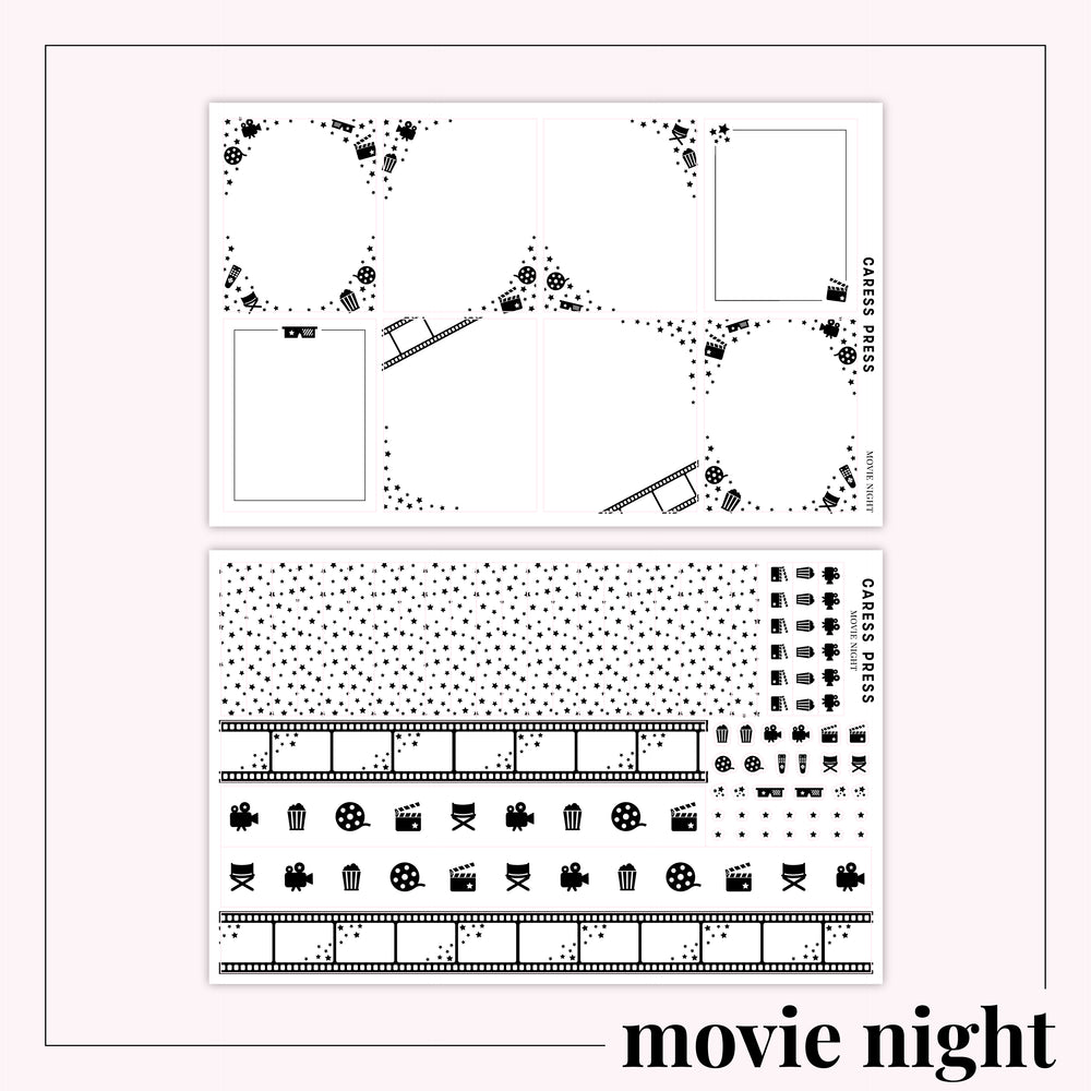 Movie Night Foil Bundle