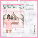Cabana Insert or Planner Cover Sticker
