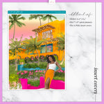 Villa Fiesta Insert Cover Sticker