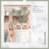 Tranquil Insert or Planner Cover Sticker