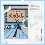 Hanukkah Honey Flatlay Insert or Planner Cover Sticker