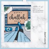 Hanukkah Honey Flatlay Insert or Planner Cover Sticker