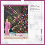 Merry Mistletoe Insert or Planner Cover Sticker