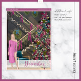 Merry Mistletoe Insert or Planner Cover Sticker