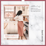 Harvest Insert or Planner Cover Sticker