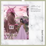 Flora Insert Cover Sticker