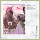 Flora Insert Cover Sticker