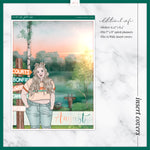 Campfire Insert or Planner Cover Sticker